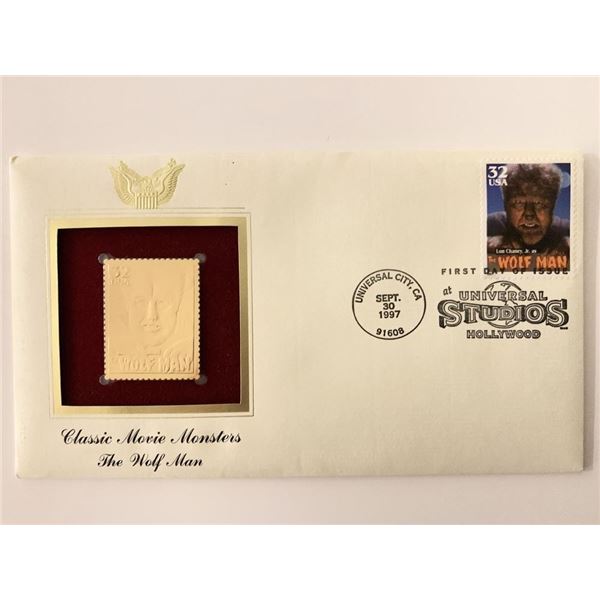 The Wolf Man - First Day Cover - Universal City, CA. - 1997