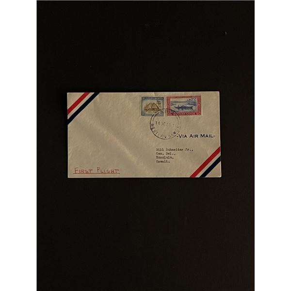 Vintage Western Samoa First Day Cover