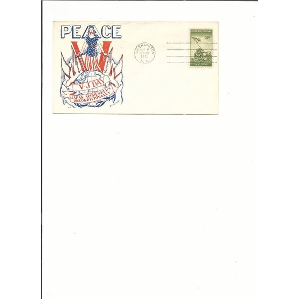 Washington D.C. - First Day Cover - V-J Day - 1945