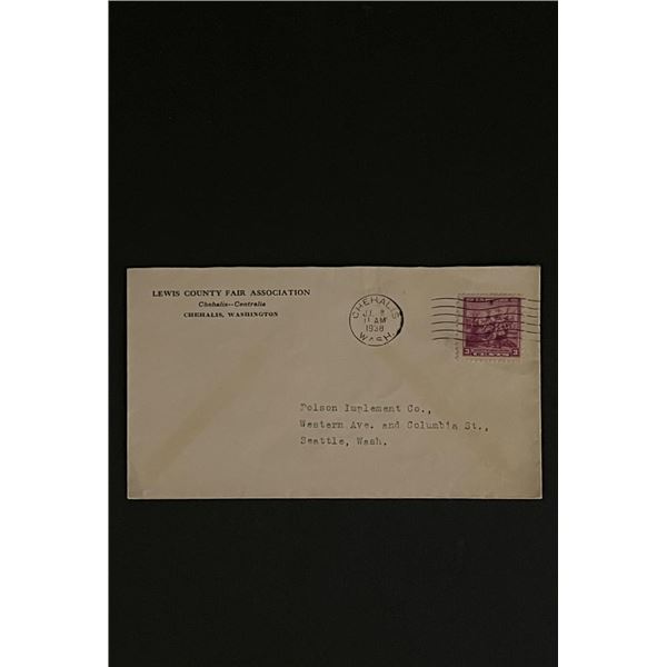1938 First Day Cover