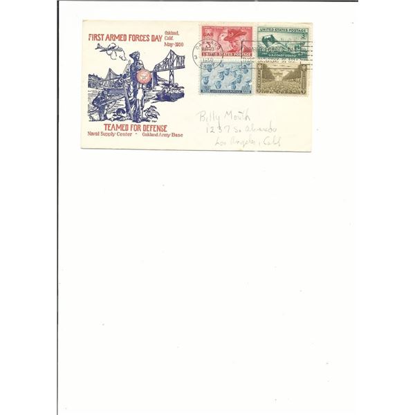 Armed Forces Day - Oakland, Calif. - First Day Cover - 1950