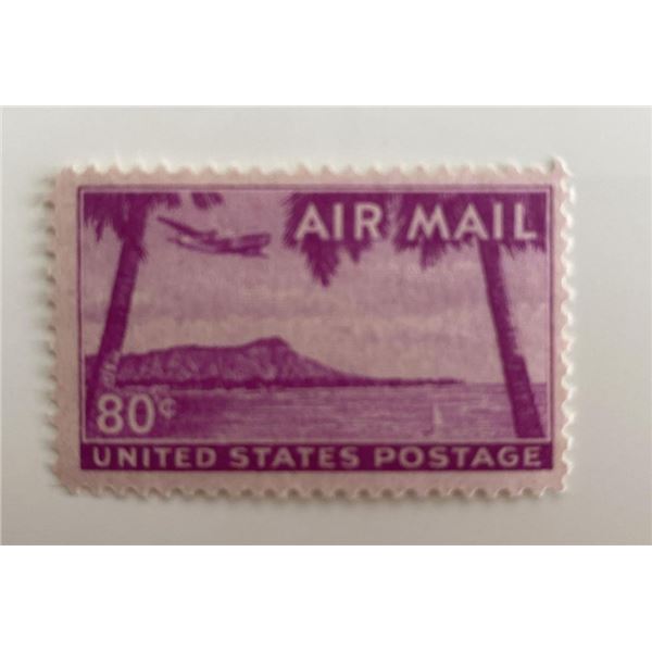 US Airmail Postage Stamp