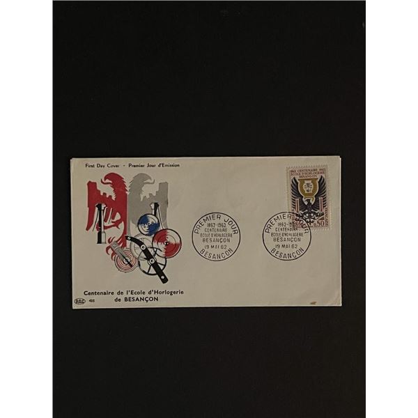 1962 France First Day Cover
