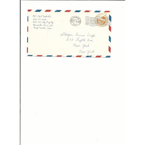Camp Crowder, MO - First Day Cover - 1943