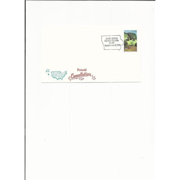 Ciapex Station Des Moines, Iowa - First Day Cover - 1996