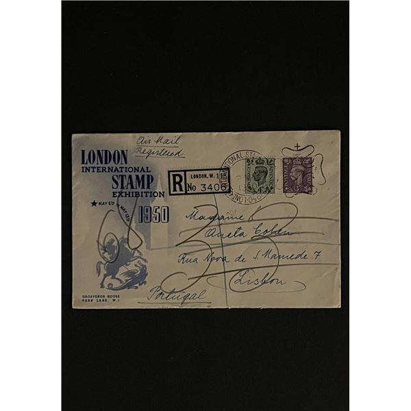 1950 London International Stamp
