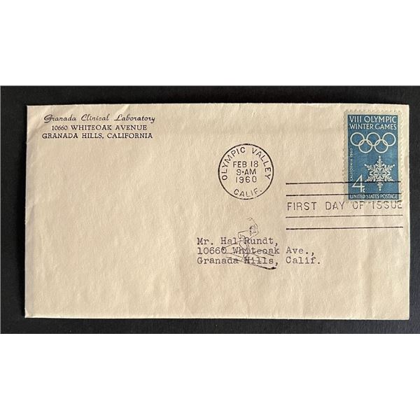 Grananda Clinical Laboratory First Day Cover