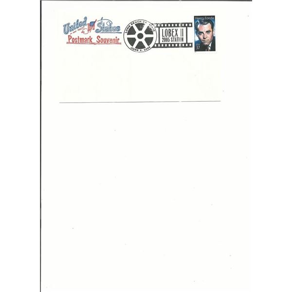 Lobex II 2005 Station - First Day Cover - Long Beach, CA