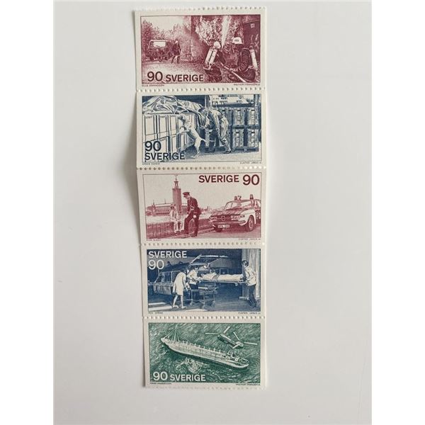 Sweden set of 3 stamps