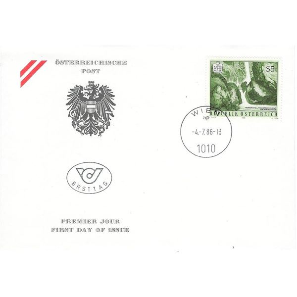 Austria First Day Cover