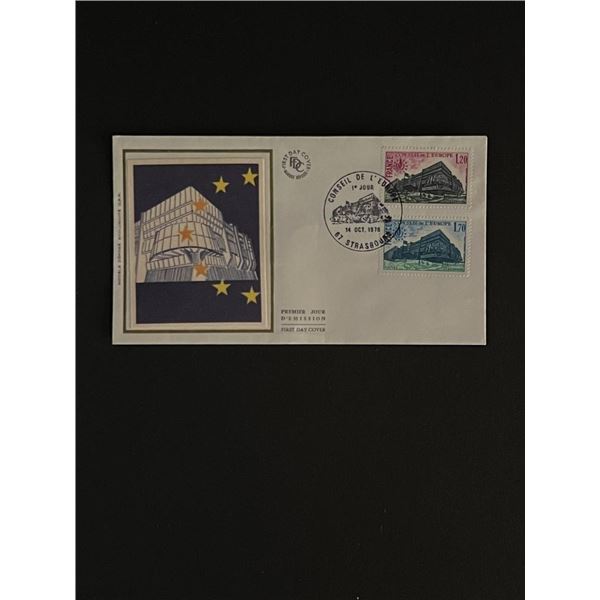 1978 Strasbourg France First Day Cover