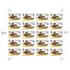 Image 1 : 1983 Cherokee Strip Land Run stamp sheet