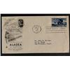Image 1 : Alaska To  Statehood First Day Cover
