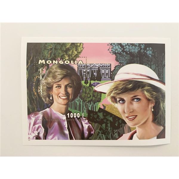 Princess Diana commemorative stamp