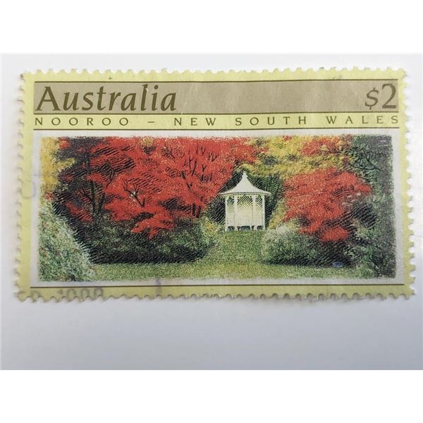 1989 $2 Australia Nooroo Gardens, New South Wales Stamp