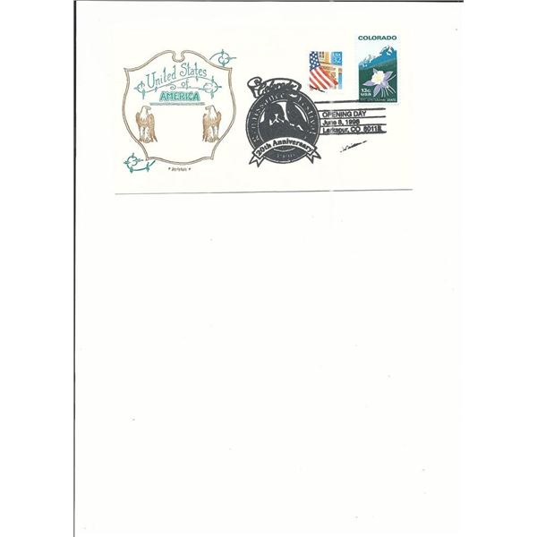 Colorado Renaissance Festival - First Day Cover - 1996