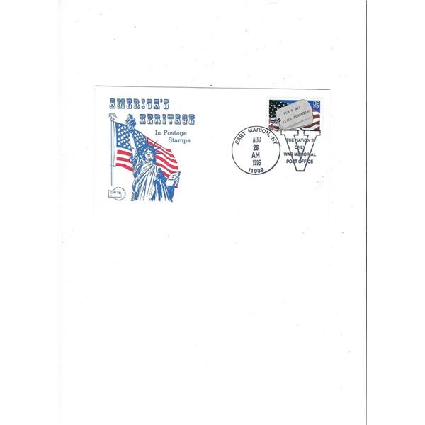 East Marion, NY - First Day Cover - 1995