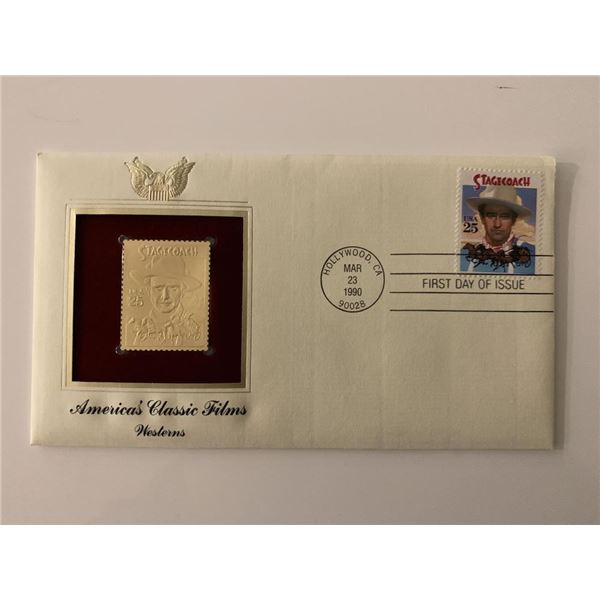 Stagecoach - First Day Cover - Hollywood - 1990