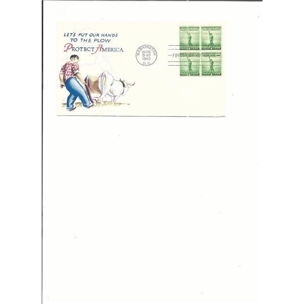 Washington D.C. - First Day Cover - 1940