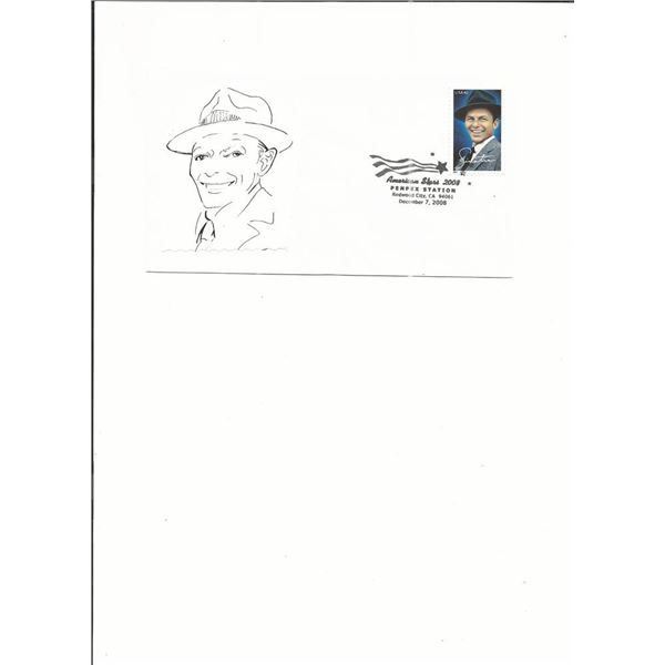 American Stars 2008 Penpex Station - First Day Cover - Redwood City, CA