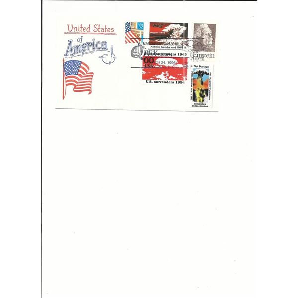 Manchester, NH - WWII - First Day Cover - 1996
