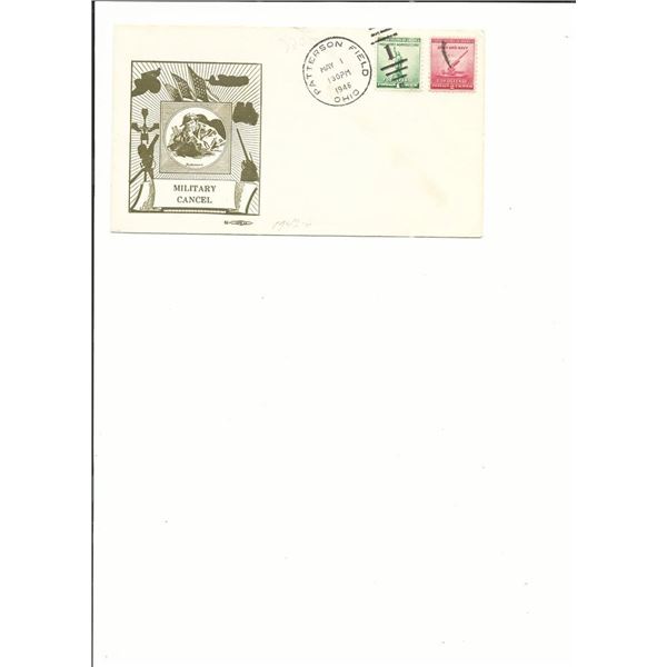 Military Cancel - Patterson Field, OH - First Day Cover - 1943