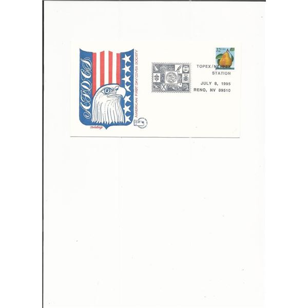 American First Day Cover Society - Topex/Nevpex - First Day Cover - 1995