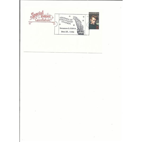 Sacramento, CA - First Day Cover - Legends of Hollywood Station - 1996
