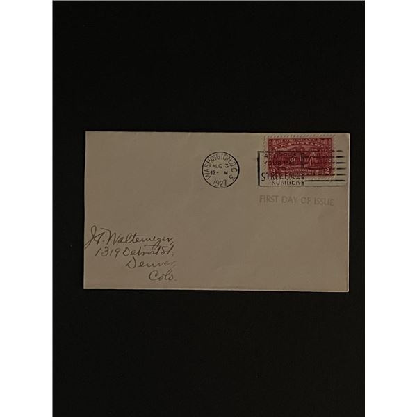 1927 Washinton DC First Day Cover
