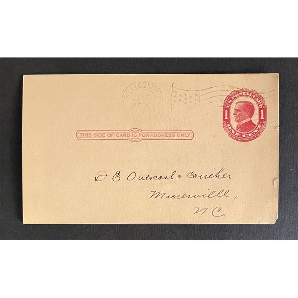 United States 1900s post card