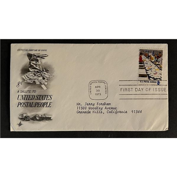 Postal People First Day Cover