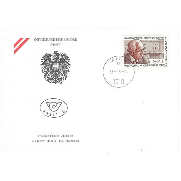 Austria First Day Cover