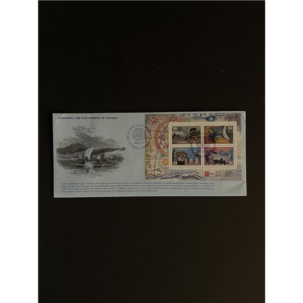 1986 Canada First Day Cover