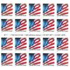 Image 1 : American Flag stamps