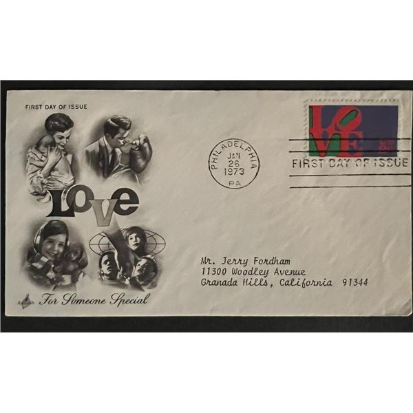 Love First Day Cover