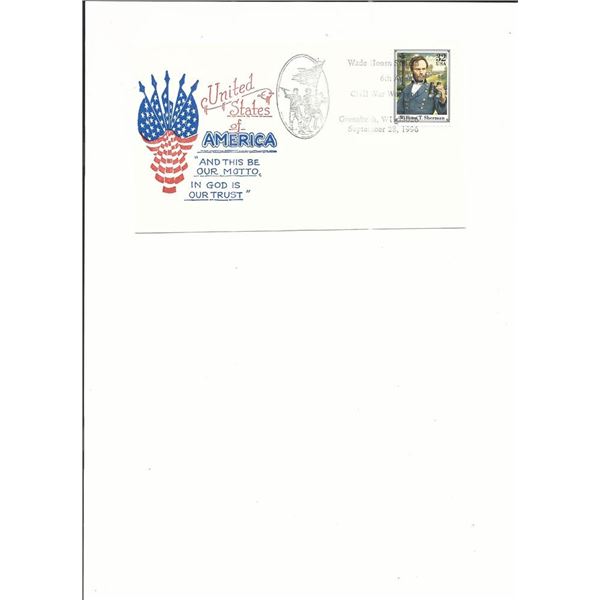 Greenbush, WI - First Day Cover - 6th Annual Civil War Weekend - 1996