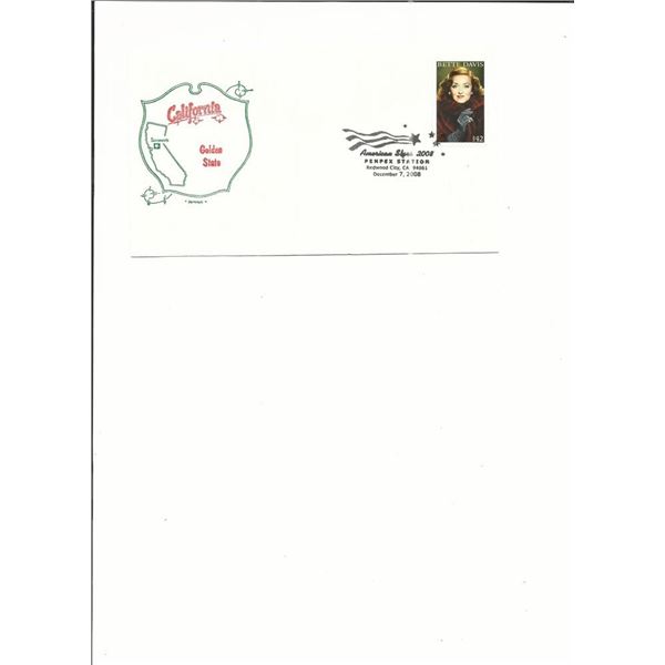 American Stars 2008 Penpex Station - First Day Cover - Redwood City, CA