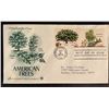 Image 1 : American Trees First Day Cover