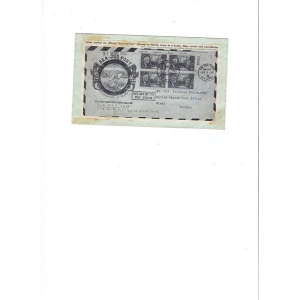 Sea Jug Post - First Day Cover - 1951