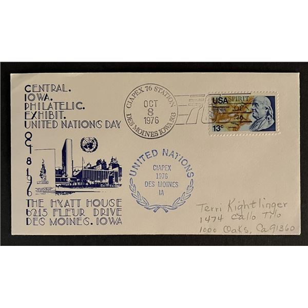 Hyatt House First Day Cover