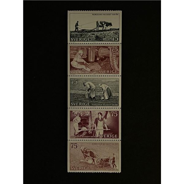 Three Unused Sweden Stamps Complete Set