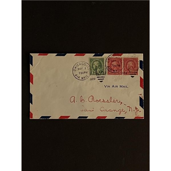 1929 US Air Mail Cover