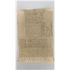 Image 1 : 1847 Stampless letter - First Day of Postage