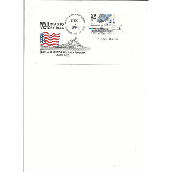 Redwood City, CA - WWII Road to Victory - First Day Cover - 1994