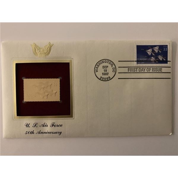 U.S. Air Force 50th Anniversary - First Day Cover - Washington D.C. - 1997