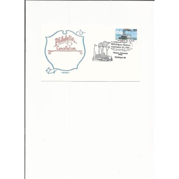 WaUSApex Station - First Day Cover - Wausau, Wisconsin - 1996