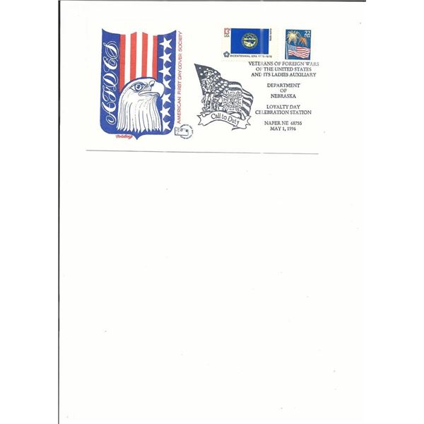 Naper, Nebraska - First Day Cover - 1996