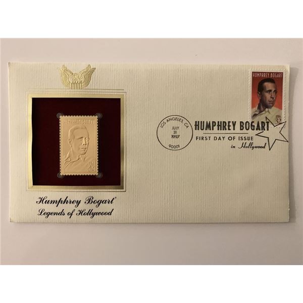 Humphrey Bogart - First Day Cover - Los Angeles, CA. - 1997