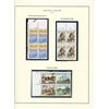 Image 1 : 1992 US stamp collector sheet