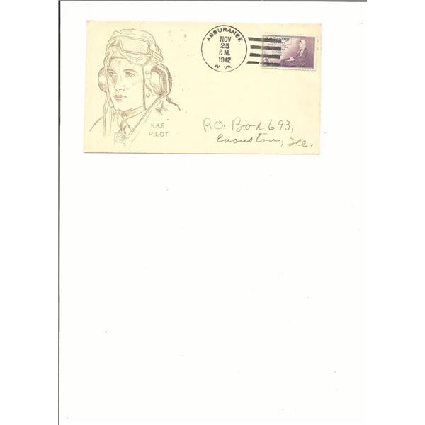 Assurance, WV - First Day Cover - R.A.F. Pilot - 1942